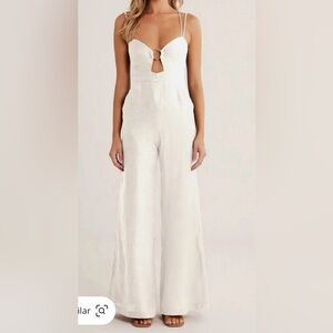 Rumor White Jumpsuit